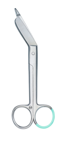 Verbandscheren - Einmalinstrument, 16 cm, steril einzeln verpackt