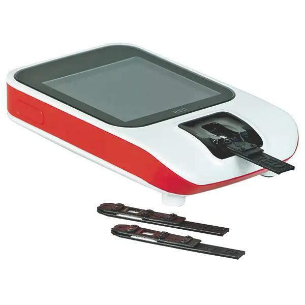 Preview: Veri-Q-Red - Hämoglobin-Messgerät inkl. Zubehör und Batterien