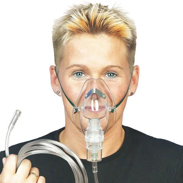 Vernebler-Set mit Maske - mit vorgeschaltetem Vernebler für die direkte Applikation