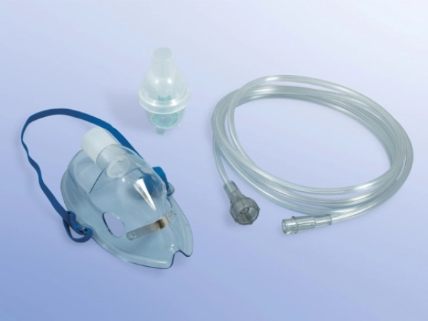 Vernebler-Set mit Maske und Schlauch - Für Kinder oder Erwachsene 