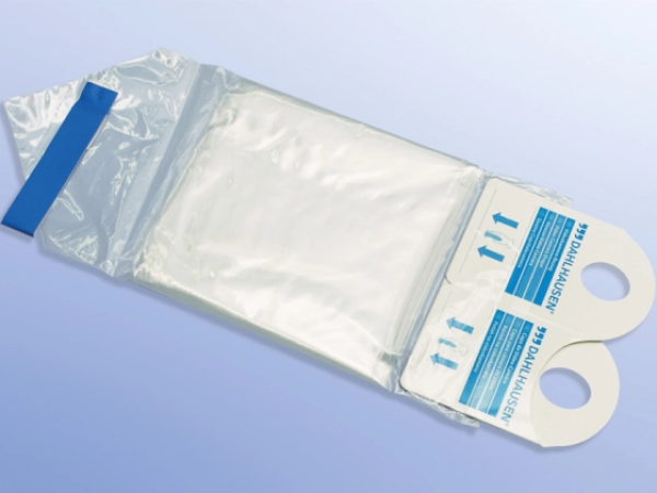 Videokamerabezüge, Teleskopfaltung - Steril, 13 x 242 cm