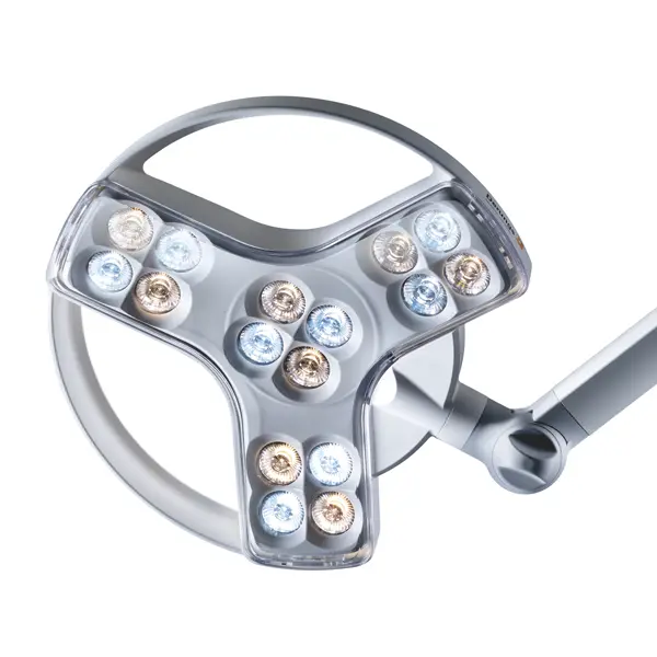 Preview: Visiano 20-2 C T1, Deckenmodell, 4-fach dimmbar - Untersuchungsleuchte