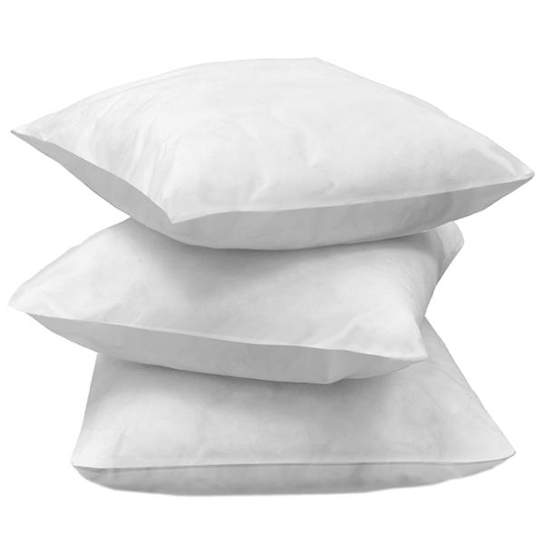 Vlies-Einmalkissen 40 x 40 cm, weiß - bietet zuverlässigen Komfort und Hygiene