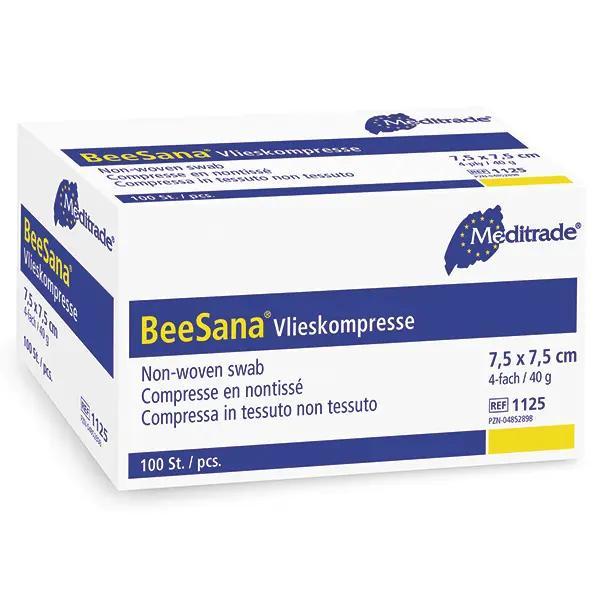 Vliesstoffkompressen - steril oder unsteril zur äußeren Wundversorgung
