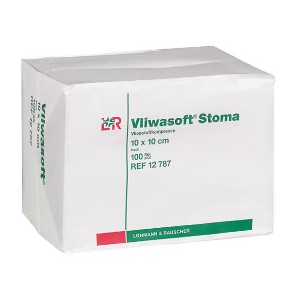 Vliwasoft Stoma - Vliesstoffkompresse für die Versorgung des Stomabereiches (SSB-fähig)
