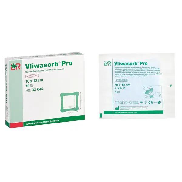Vliwasorb Pro Lohmann & Rauscher - Wundverband, steril, superabsorbierend, hautfreundlich (SSB-fähig)