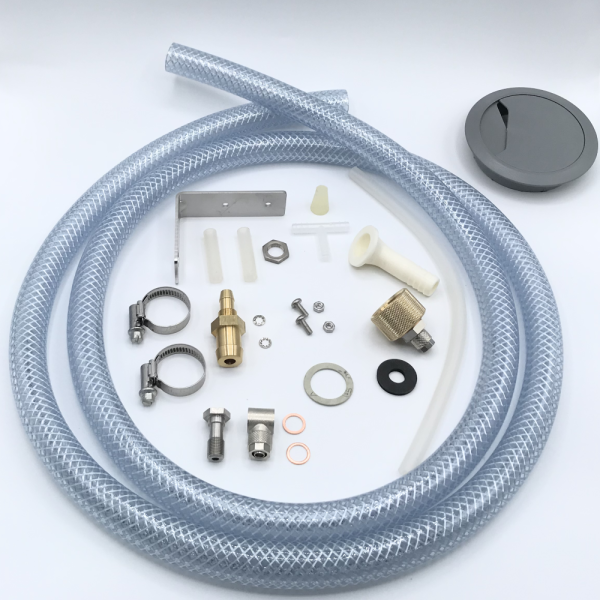 Wasseranschlussset für Profi-Klasse (31 B+ / 23 B+) an MELAdem 40 oder MELAdem 47