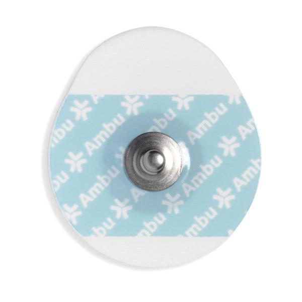 WhiteSensor WS-00-S/50 EKG-Elektroden, 36 x 40 mm - 50 Stück für Pädiatrie und Erwachsene