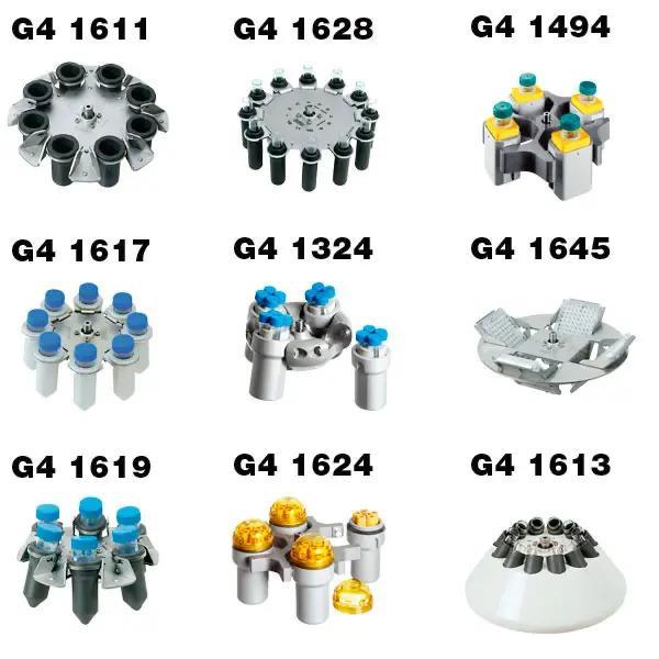 Wählbare Rotoren für Hettich Zentrifuge Universal 320 und 320R