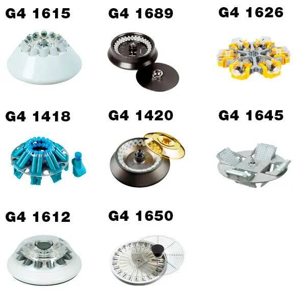 Preview: Wählbare Rotoren für Hettich Zentrifuge Universal 320 und 320R