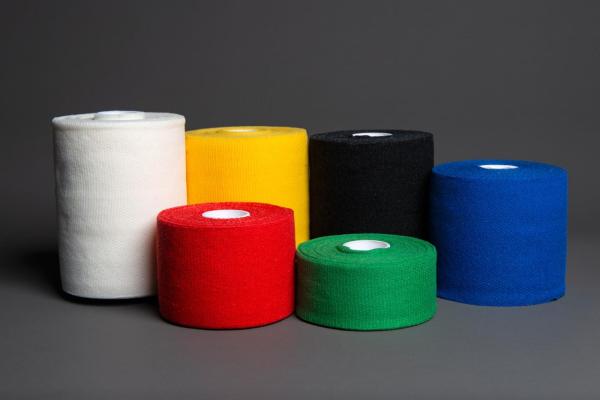 wila FIX - kohäsive Fixierbinde mit Latexbeschichtung, 20 m x 6 cm, wahlweise Grün oder Schwarz