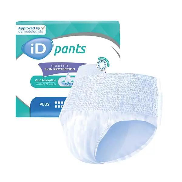 Windelhosen Plus - Für mittlere bis schwere Inkontinenz, tragbar wie normale Unterwäsche