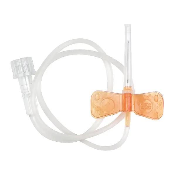 Preview: Wing-Flo Flügelkanülen - Einzeln steril verpackt (SSB-fähig)