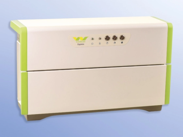 Woodcast Wärmegerät Express (A002) -  Erwärmung Woodcast Produkte, für gefaltetes Material