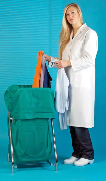 Preview: Wäschesack aus Nylon - grün verschiedene Größen