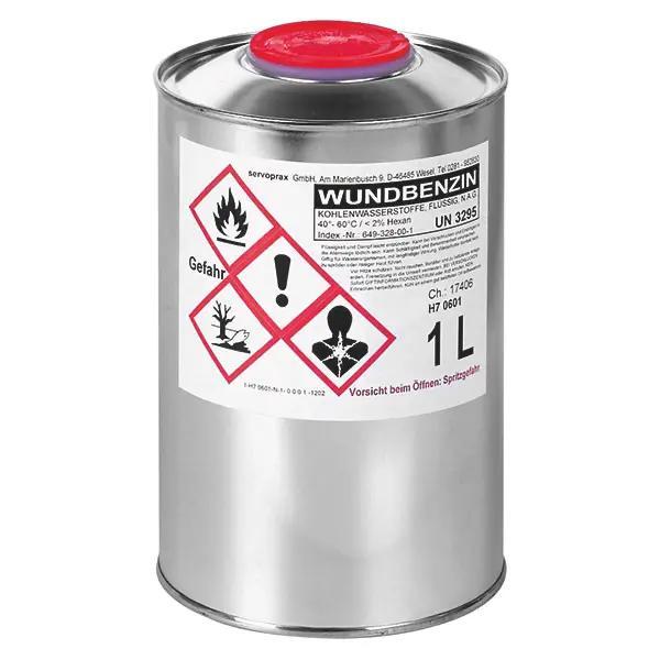Wundbenzin hochrein - Lösungsmittel für technische Zwecke - 5 Liter
