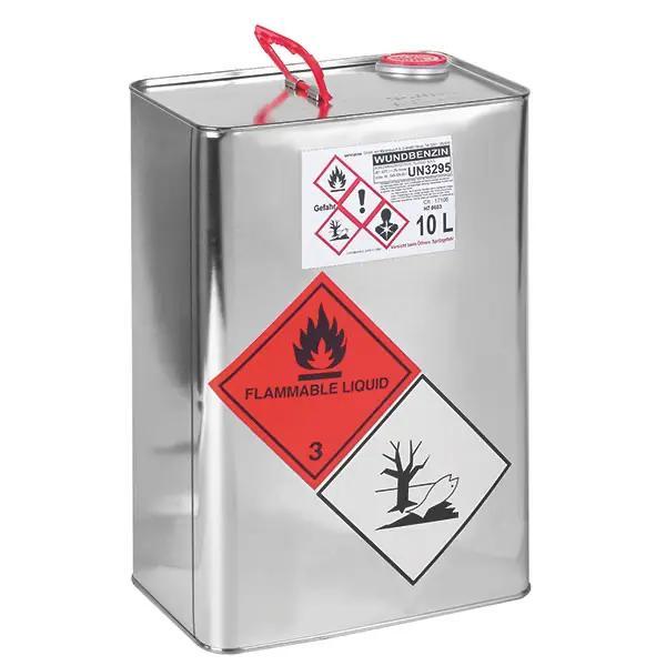 Preview: Wundbenzin hochrein - Lösungsmittel für technische Zwecke (SSB-fähig)