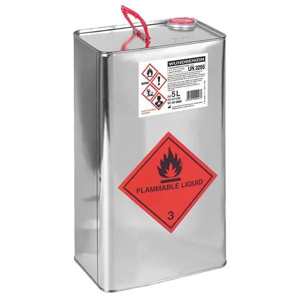 Preview: Wundbenzin hochrein - Lösungsmittel für technische Zwecke (SSB-fähig)