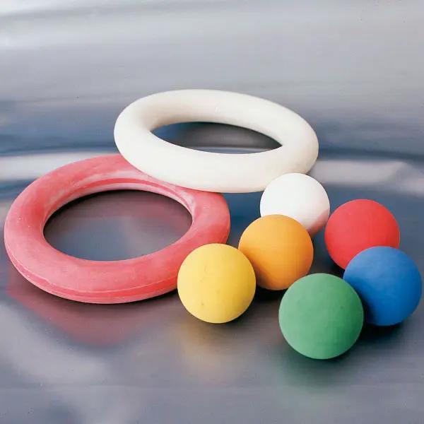 Wurf- und Tauchring - Aus weichem Moosgummi, ideal für Sport- und Bewegungsübungen