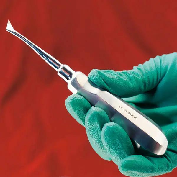 Wurzelheber nach Cryer - Instrument in der veterinärmedizinischen Zahnheilkunde