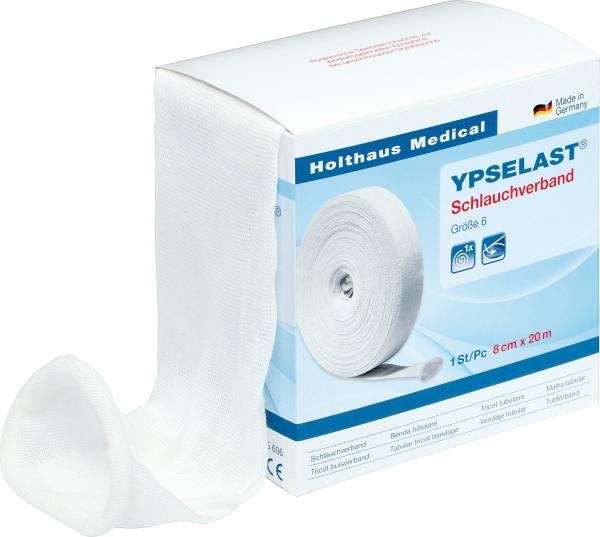 YPSELAST  - 20 m Schlauchverband für Kinder zur Fixierung von Verbänden (SSB-fähig)