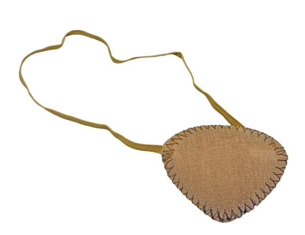 Preview: YPSIMED Augenklappe - zum Schutz von Verbandsmaterial, atmungsaktiv, einstellbares Band (SSB-fähig)