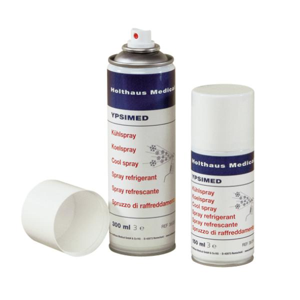 YPSIMED Kühlspray  150 ml - Ersten Hilfe bei Muskelkrämpfen, Blutergüssen, Prellungen etc. (SSB-fähig)