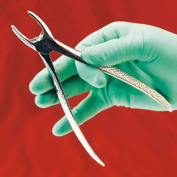 Preview: Zahnzange - Zum Abkneifen von Tierzähnen