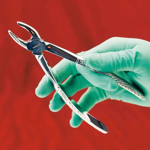 Preview: Zahnzange - Zum Abkneifen von Tierzähnen