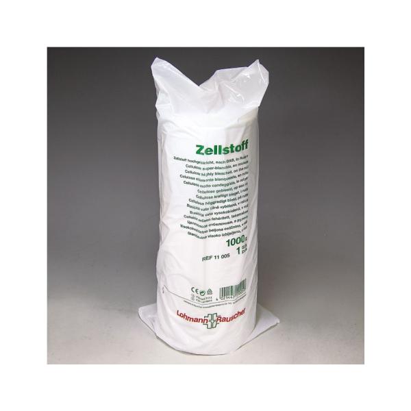 Zellstoff für medizinische Zwecke - ungebleicht, Lagen 38 x 58 cm, 15 kg im Karton