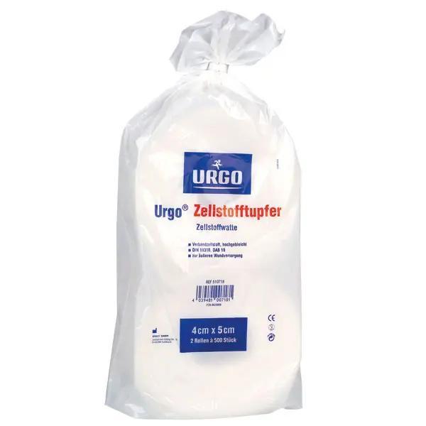 Zellstofftupfer - Unsterile Tupfer aus sauerstoffgebleichtem Zellstoff (SSB-fähig)