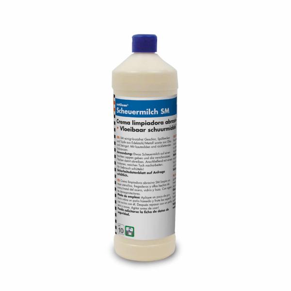 zetClean Scheuermilch SM - 1 Liter