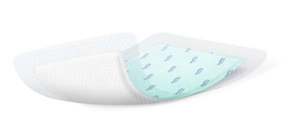 Preview: Zetuvit Plus Silicone Border - SAP-Wundauflage mit Silikon-Wundkontaktschicht (SSB-fähig)