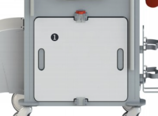 Zubehör für den Comfort Metal-Line Notfallwagen 