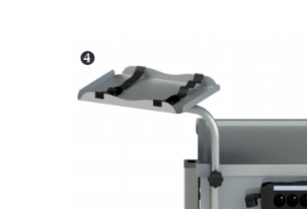 Preview: Zubehör für den Comfort Metal-Line Notfallwagen 