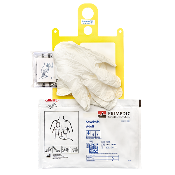 Zubehör für HeartSave Defis - Save Pads Elektroden selbstklebend
