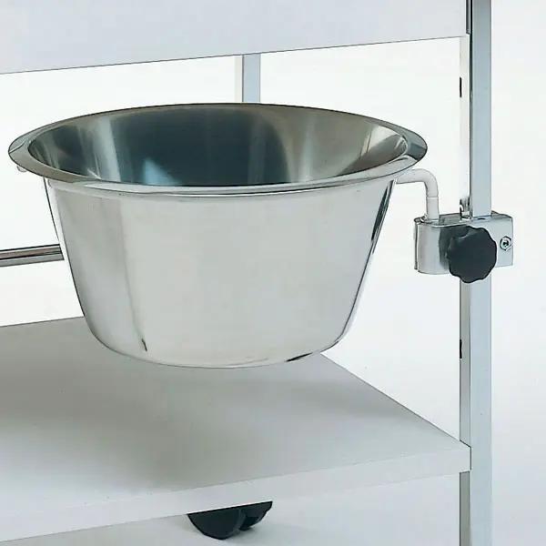 Preview: Zubehör für Medi-Net Vielzwecktische - Ampullenöffner/Infusionsstange/Konsole/Schale