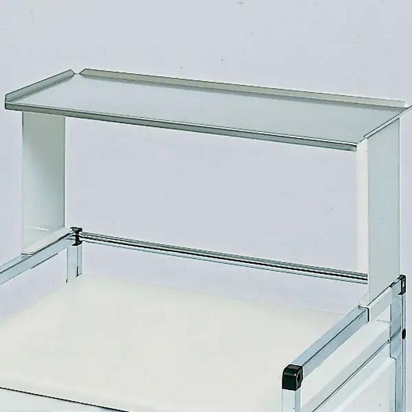 Preview: Zubehör für Medi-Net Vielzwecktische - Ampullenöffner/Infusionsstange/Konsole/Schale