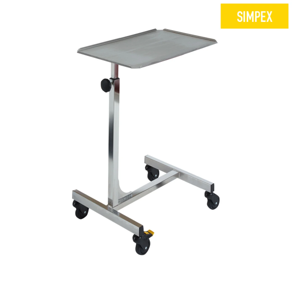 Zureichetisch MAYO-SERVE - Mit Edelstahl H-Gestell, Tragkraft bis zu 12 kg