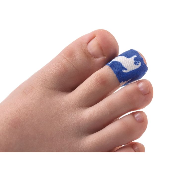 100 Stück Injektionspflaster color SPOOKY - kleine Pflasterstrips mit Leuchteffekt (SSB-fähig)