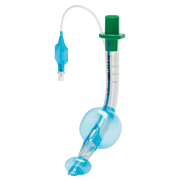 10er Set: Larynx-Tubus LTS-D - Doppellumiger Tubus mit Drainagekanal zum Einmalgebrauch