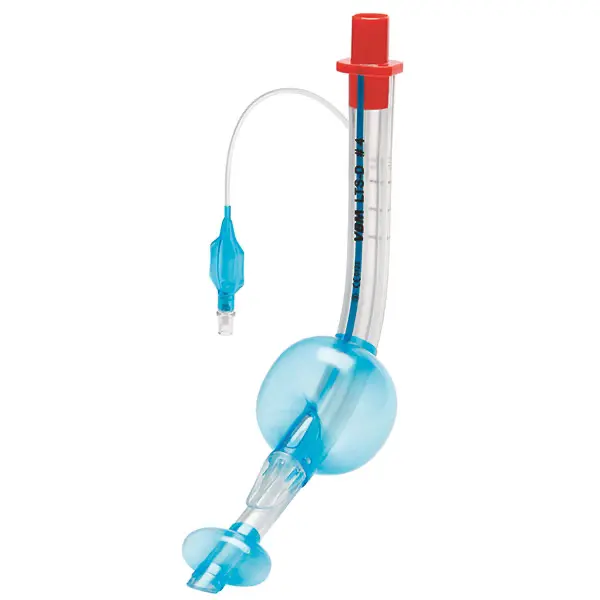 10er Set: Larynx-Tubus LTS-D - Doppellumiger Tubus mit Drainagekanal zum Einmalgebrauch