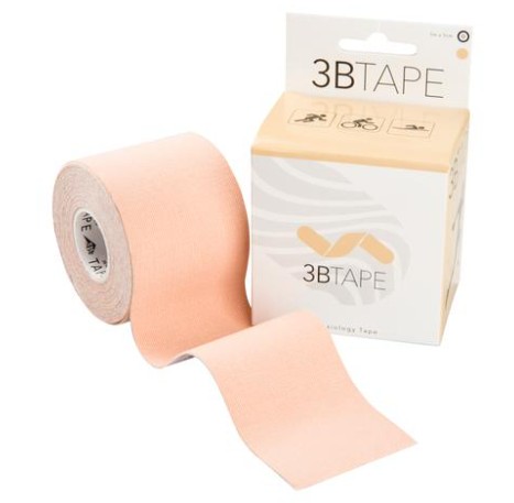 3B Tape Kinesiology Tape 5 cm x 5 m auf der Rolle Hautfreundlich in verschiedenen Farben