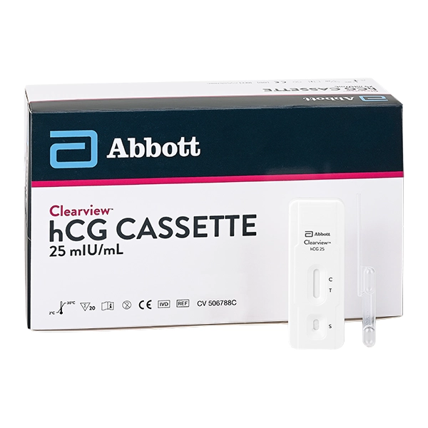 Abbott Clearview hCG Schwangerschaftstest