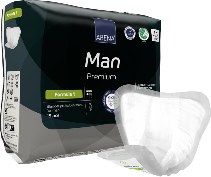 Abena Man Premium Formula - Inkontinenzeinlagen für Männer
