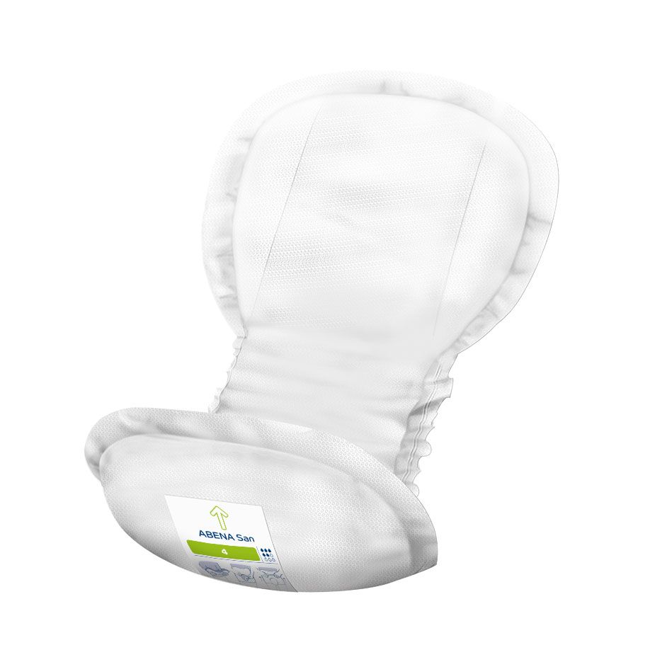 Abri-san Premium Nr. 4 - Hochwertige Einlagen für mittelschwere bis schwere Inkontinenz