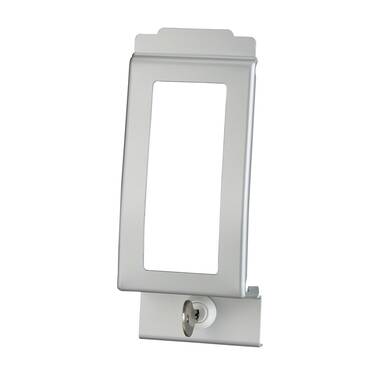 Abschließplatte für Wandspender plus ELS - 500 ml, mit großem Sichtfenster