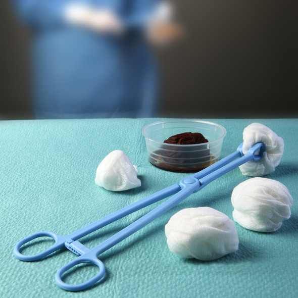 Abwaschset für allgemeine Eingriffe - 10-teiliges Set für die Hautdesinfektion, 40 Sets