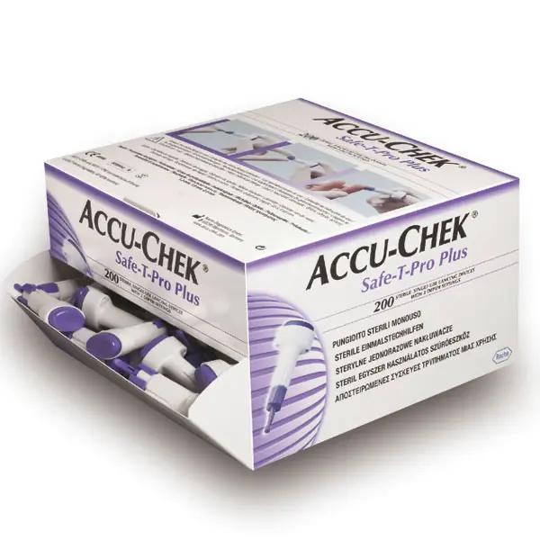 Accu-Chek Safe-T-Pro Einmal-Stechhilfen für eine zuverlässige Blutzuckermessung