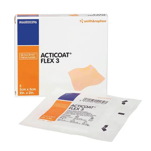 Acticoat Flex 3 - Antimikrobieller Wundverband mit hochdosierter Silberfreisetzung (SSB-fähig)